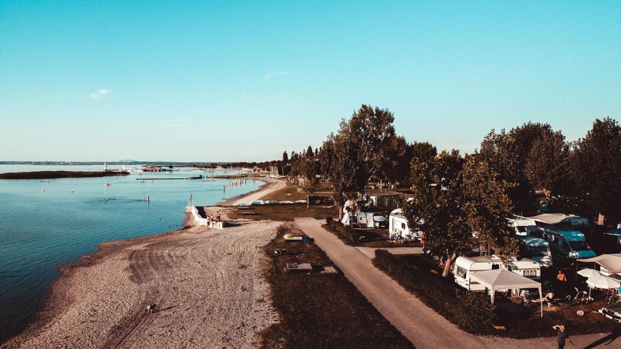 Mobile Homes Direkt Am Strand Des Neusiedler Sees Podersdorf am See Ngoại thất bức ảnh
