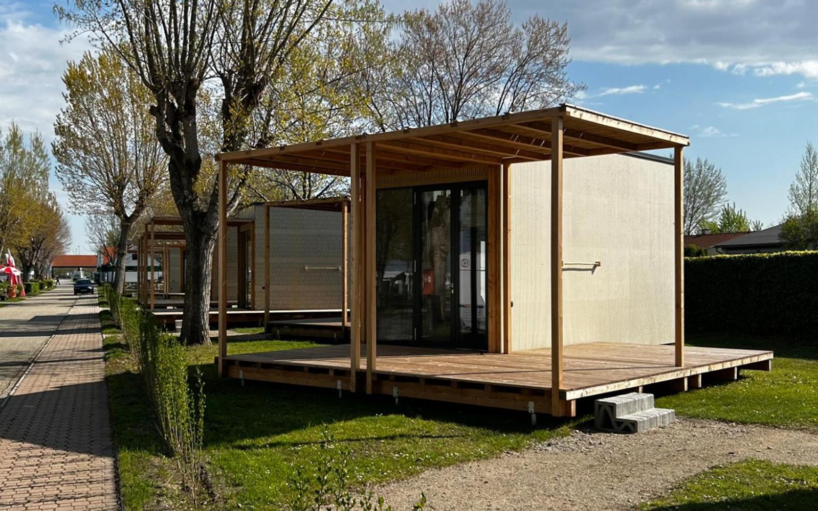 Mobile Homes Direkt Am Strand Des Neusiedler Sees Podersdorf am See Ngoại thất bức ảnh