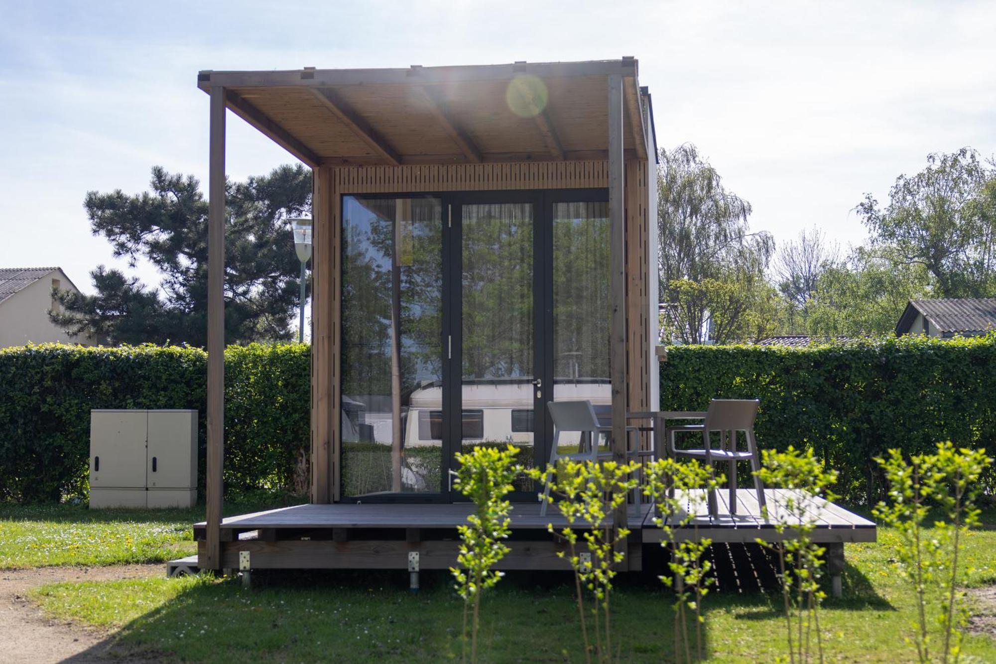 Mobile Homes Direkt Am Strand Des Neusiedler Sees Podersdorf am See Ngoại thất bức ảnh